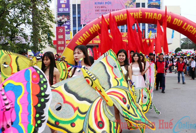 Festival de la culture, des sports et du tourisme de 2016 de Huê ảnh 3 Festival de la culture, des sports et du tourisme de 2016 de Huê ảnh 3