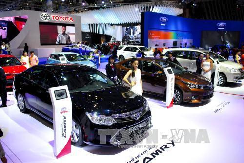 Croissance de 55% sur un an des ventes d’automobiles en 2015 ảnh 1 Croissance de 55% sur un an des ventes d’automobiles en 2015 ảnh 1