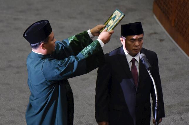 Indonésie : le nouveau président de la Chambre des représentants prête serment ảnh 1 Indonésie : le nouveau président de la Chambre des représentants prête serment ảnh 1