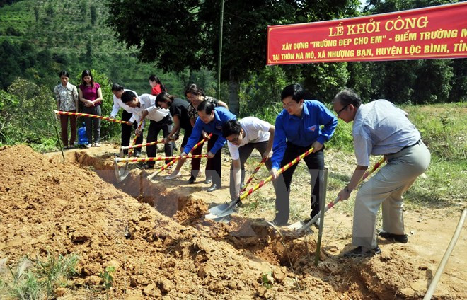 Plus de 31.000 étudiants participent à une campagne de bénévolat à HCM-Ville ảnh 1 Plus de 31.000 étudiants participent à une campagne de bénévolat à HCM-Ville ảnh 1