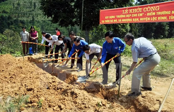 Plus de 31.000 étudiants participent à une campagne de bénévolat à HCM-Ville ảnh 1 Plus de 31.000 étudiants participent à une campagne de bénévolat à HCM-Ville ảnh 1