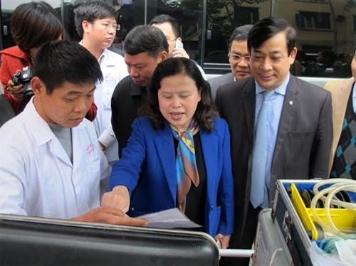 Services médicaux pour le XIIe Congrès national du PCV ảnh 1 Services médicaux pour le XIIe Congrès national du PCV ảnh 1