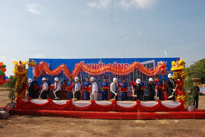 Mise en chantier d’une polyclinique internationale à Binh Phuoc ảnh 1 Mise en chantier d’une polyclinique internationale à Binh Phuoc ảnh 1