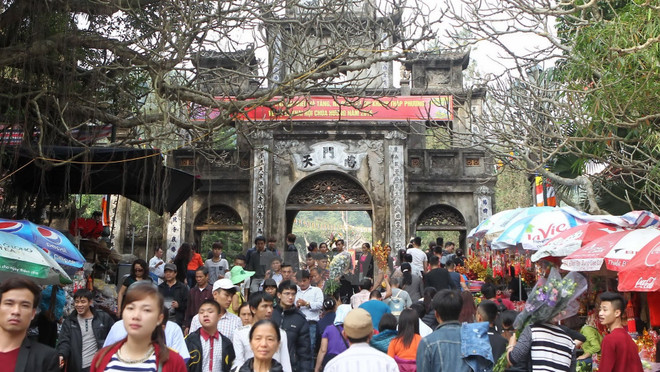 La fête de la Pagode des Parfums 2016 débutera le 13 février ảnh 1 La fête de la Pagode des Parfums 2016 débutera le 13 février ảnh 1