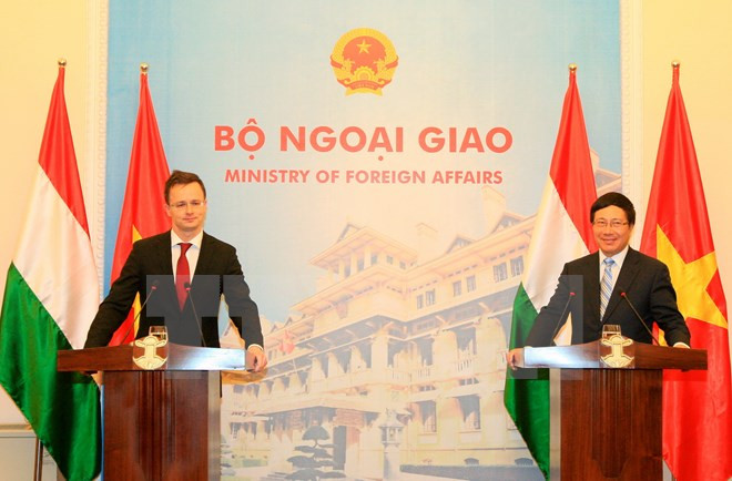 Le Vietnam et la Hongrie s’engagent à renforcer la coopération mutiforme ảnh 1 Le Vietnam et la Hongrie s’engagent à renforcer la coopération mutiforme ảnh 1