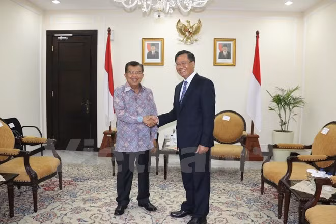 Renforcement du partenariat stratégique Indonésie-Vietnam ảnh 1
