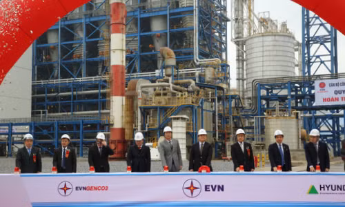 Mise en service de la centrale thermo-électrique de Mông Duong 1 ảnh 1