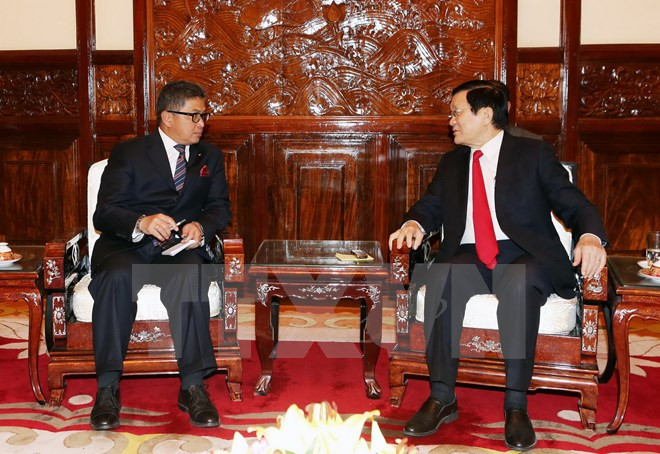 Le Vietnam favorise le travail des ambassadeurs étrangers ảnh 1 Le Vietnam favorise le travail des ambassadeurs étrangers ảnh 1