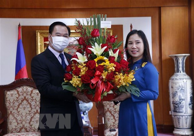 Félicitations du Laos à l’occasion du 91e anniversaire de la fondation du PCV ảnh 1 Félicitations du Laos à l’occasion du 91e anniversaire de la fondation du PCV ảnh 1