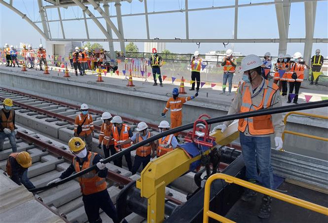 Ho Chi Minh-Ville : Alimentation électrique de la ligne de métro Ben Thanh – Suoi Tien ảnh 1 Ho Chi Minh-Ville : Alimentation électrique de la ligne de métro Ben Thanh – Suoi Tien ảnh 1