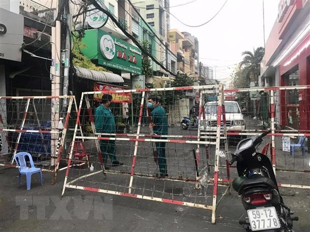 COVID-19: Ho Chi Minh-Ville intensifie les mesures préventives ảnh 1 COVID-19: Ho Chi Minh-Ville intensifie les mesures préventives ảnh 1