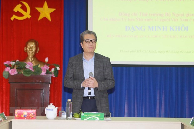 Les Viet Kieu de Ho Chi Minh-Ville contribuent activement à l’édification nationale ảnh 1 Les Viet Kieu de Ho Chi Minh-Ville contribuent activement à l’édification nationale ảnh 1