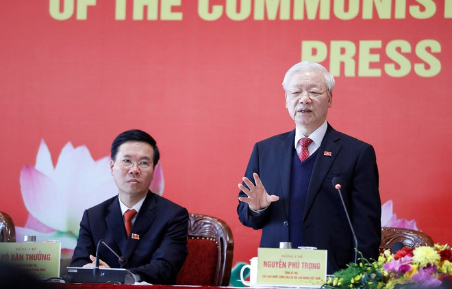 Le succès du 13e Congrès du PCV crée une base pour le développement du Vietnam ảnh 1 Le succès du 13e Congrès du PCV crée une base pour le développement du Vietnam ảnh 1