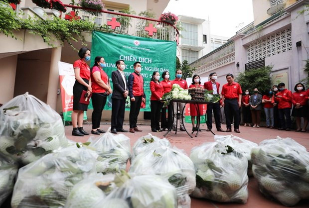 Aide à la promotion des produits agricoles provenant des localités touchées par le COVID-19 ảnh 1