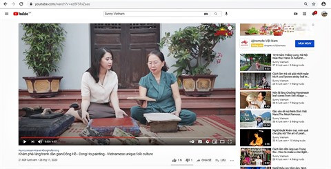Quand une chaîne Youtube assure la promotion du tourisme vietnamien ảnh 1