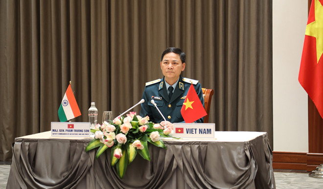 Le Vietnam à une réunion des chefs d'état-major des armées de l'air organisée par l'Inde ảnh 1 Le Vietnam à une réunion des chefs d'état-major des armées de l'air organisée par l'Inde ảnh 1