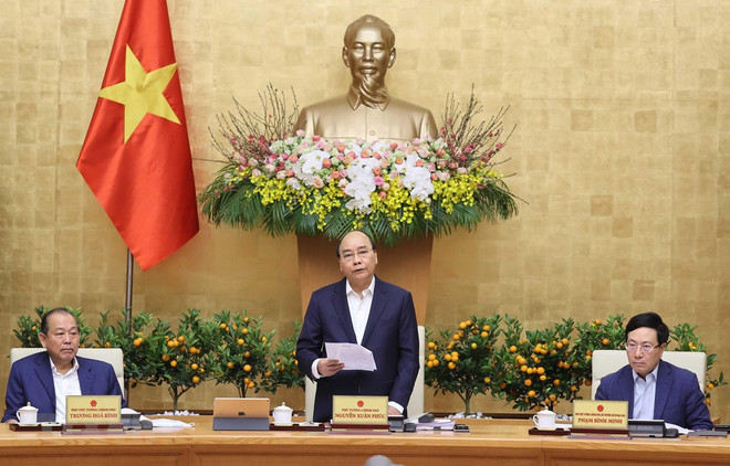 Le gouvernement demande d'intensifier des mesures préventives du COVID-19 à l’approche du Têt ảnh 1 Le gouvernement demande d'intensifier des mesures préventives du COVID-19 à l’approche du Têt ảnh 1