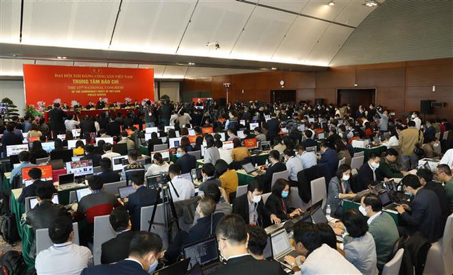 Le Secrétaire général Nguyen Phu Trong: le 13e Congrès national du PCV se termine avec succès ảnh 2 Le Secrétaire général Nguyen Phu Trong: le 13e Congrès national du PCV se termine avec succès ảnh 2