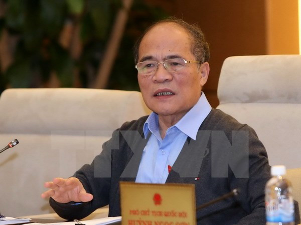 Le Comité permanent de l'AN discute de divers projets de loi ảnh 1 Le Comité permanent de l'AN discute de divers projets de loi ảnh 1