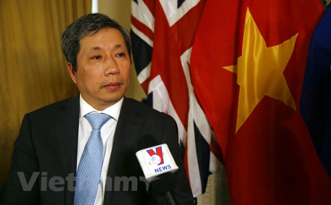 Les relations entre le Vietnam et le Royaume-Uni sont en bonne voie de développement ảnh 1 Les relations entre le Vietnam et le Royaume-Uni sont en bonne voie de développement ảnh 1