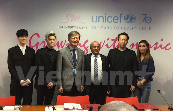 La R. de Corée soutient l'éducation musicale pour les enfants vietnamiens ảnh 1 La R. de Corée soutient l'éducation musicale pour les enfants vietnamiens ảnh 1