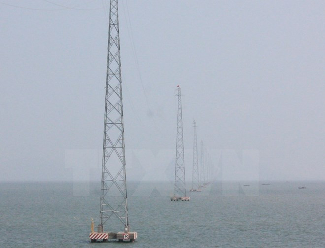 Le plus long câble électrique va traverser la mer à Kiên Giang ảnh 1
