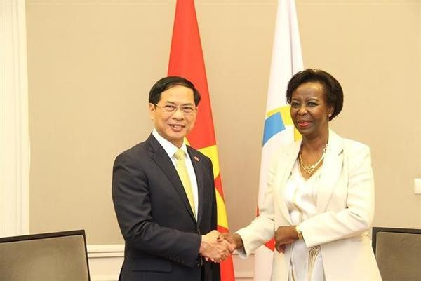 L'OIF et le Vietnam soutiennent la promotion de la formation à la langue française ảnh 1 L'OIF et le Vietnam soutiennent la promotion de la formation à la langue française ảnh 1