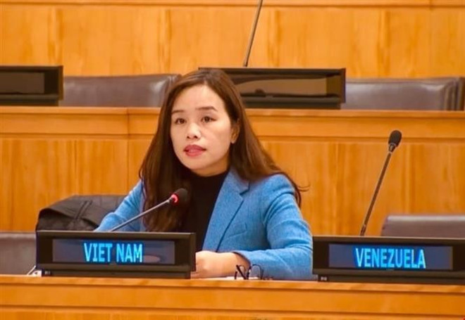 Le Vietnam souligne le cadre mondial sur la gestion des munitions ảnh 1 Le Vietnam souligne le cadre mondial sur la gestion des munitions ảnh 1