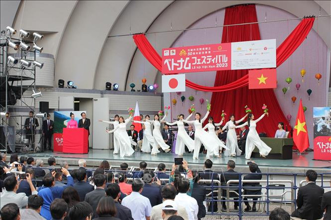 Ouverture du Festival du Vietnam 2023 au Japon ảnh 1 Ouverture du Festival du Vietnam 2023 au Japon ảnh 1
