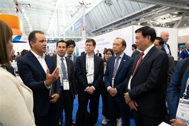 Le Vietnam à un congrès international sur la biotechnologie aux États-Unis ảnh 1 Le Vietnam à un congrès international sur la biotechnologie aux États-Unis ảnh 1