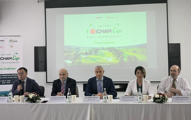 L'ICHAM organise le tournoi de golf "The First ICHAM CUP" ảnh 1 L'ICHAM organise le tournoi de golf "The First ICHAM CUP" ảnh 1