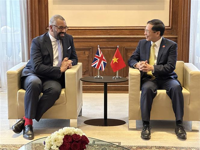 Le Vietnam promeut sa coopération avec le Royaume-Uni, Hong Kong (Chine) et la Lituanie ảnh 1 Le Vietnam promeut sa coopération avec le Royaume-Uni, Hong Kong (Chine) et la Lituanie ảnh 1