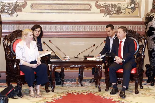 Ho Chi Minh-Ville et RMIT renforcent leur coopération ảnh 1