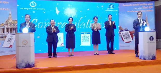 Le Cambodge et la Thaïlande lancent la deuxième phase des paiements transfrontaliers par code QR ảnh 1 Le Cambodge et la Thaïlande lancent la deuxième phase des paiements transfrontaliers par code QR ảnh 1