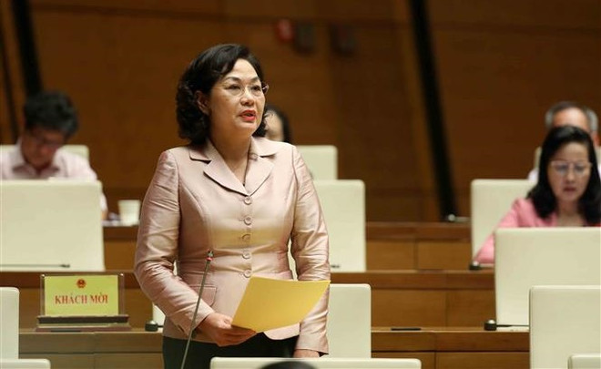 La gouverneure de la BEV explique les taux de prêt élevés et la gestion de la salle de crédit ảnh 1