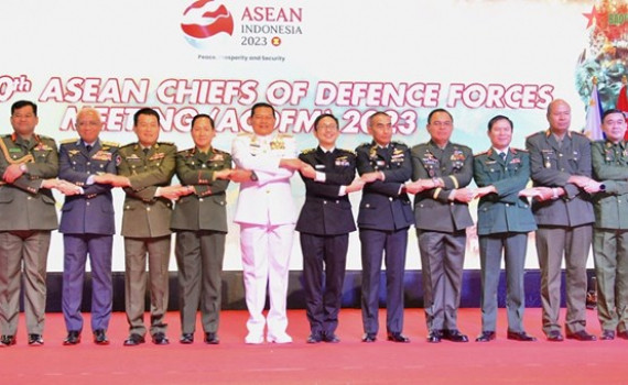Défense : le Vietnam contribue activement à la coopération entre les pays de l'ASEAN ảnh 1 Défense : le Vietnam contribue activement à la coopération entre les pays de l'ASEAN ảnh 1