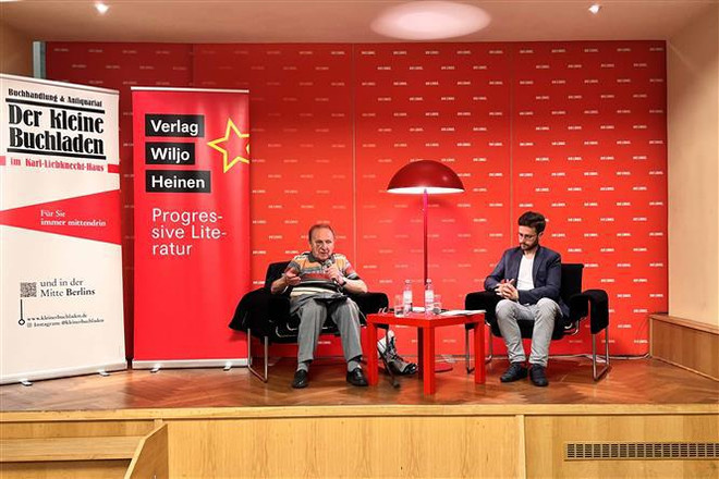 Un journaliste allemand publie un nouveau livre sur la guerre au Vietnam en 1972 ảnh 2