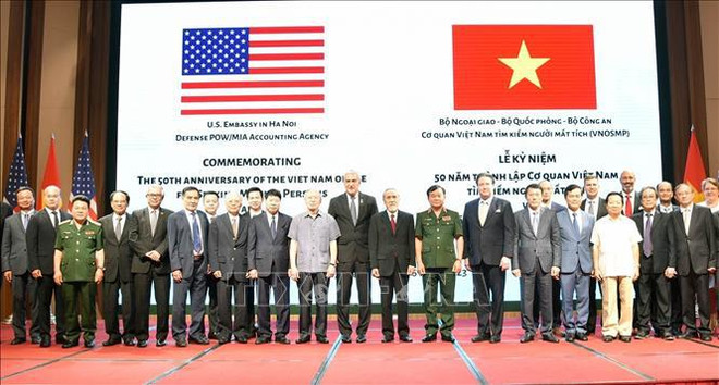 Vietnam-États-Unis consolident leur coopération dans le règlement des conséquences de la guerre ảnh 1 Vietnam-États-Unis consolident leur coopération dans le règlement des conséquences de la guerre ảnh 1