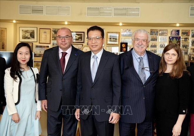 Renforcement des relations Vietnam-Russie dans la communication ảnh 1 Renforcement des relations Vietnam-Russie dans la communication ảnh 1