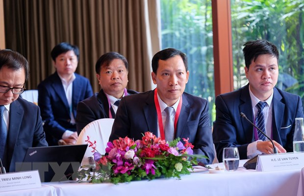 Le Vietnam à l’événement Asia Tech X Singapore 2023 ảnh 2 Le Vietnam à l’événement Asia Tech X Singapore 2023 ảnh 2