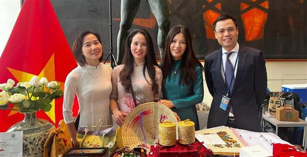 Le Vietnam participe au Bazar International de l’ONU 2023 ảnh 2 Le Vietnam participe au Bazar International de l’ONU 2023 ảnh 2