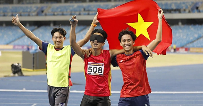 ASEAN Para Games 12 : le Vietnam parmi les trois premiers au classement des médailles ảnh 2 ASEAN Para Games 12 : le Vietnam parmi les trois premiers au classement des médailles ảnh 2