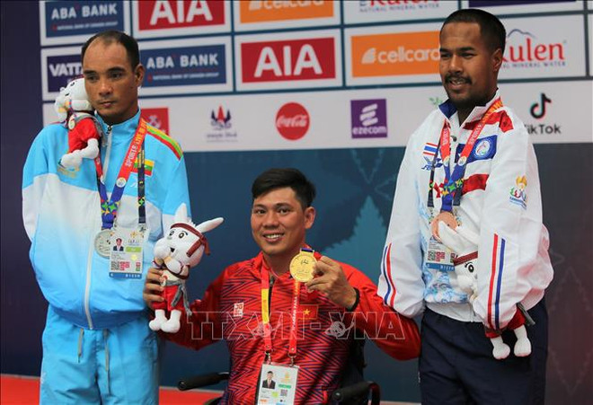 ASEAN Para Games 12 : le Vietnam se classe 3e après trois jours de compétition ảnh 1 ASEAN Para Games 12 : le Vietnam se classe 3e après trois jours de compétition ảnh 1