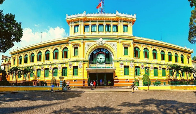 La Poste centrale de Ho Chi Minh-Ville parmi les plus belles du monde ảnh 2