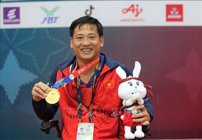 ASEAN Para Games 12: De nouvelles médailles d’or pour le Vietnam en natation et en athlétisme ảnh 1 ASEAN Para Games 12: De nouvelles médailles d’or pour le Vietnam en natation et en athlétisme ảnh 1