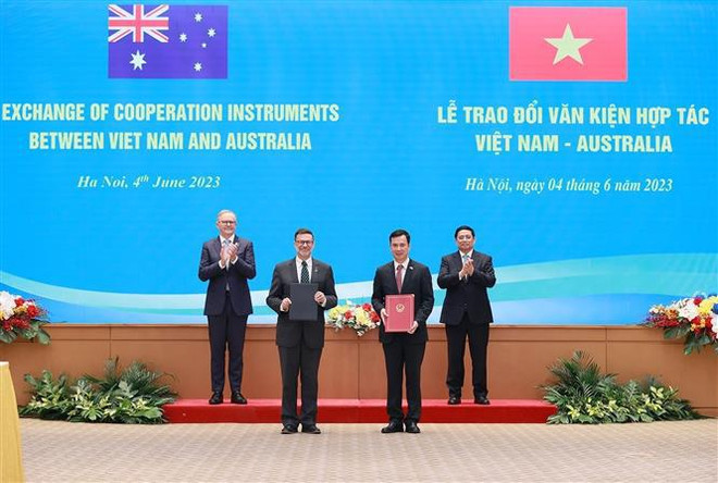 Le Vietnam et l'Australie promeuvent la coopération scientifique, technologique et d'innovation ảnh 1 Le Vietnam et l'Australie promeuvent la coopération scientifique, technologique et d'innovation ảnh 1