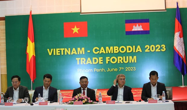 Le Vietnam intensifie la promotion commerciale au Cambodge ảnh 1