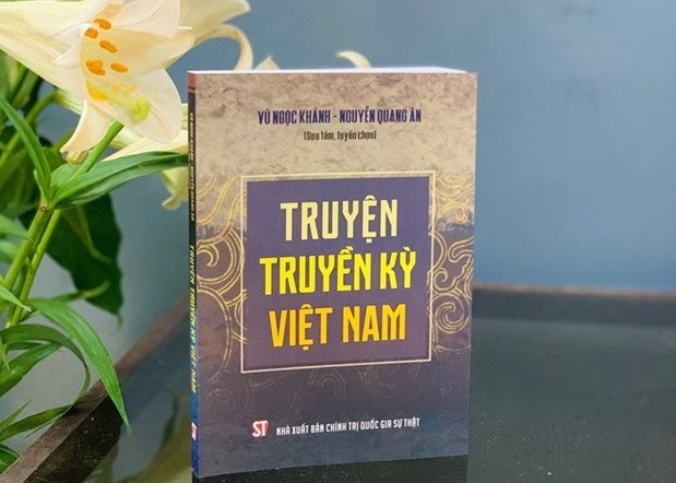 Publication d'un livre sur des légendes vietnamiennes ảnh 1 Publication d'un livre sur des légendes vietnamiennes ảnh 1