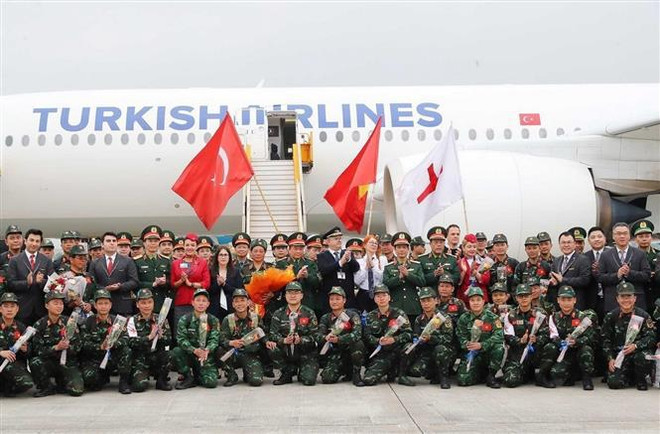 Le Vietnam et la Turquie possèdent des potentiels pour renforcer leur coopération ảnh 2 Le Vietnam et la Turquie possèdent des potentiels pour renforcer leur coopération ảnh 2