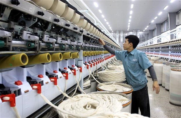 L'indice de la production industrielle de Binh Phuoc en hausse de 6,5% en cinq mois ảnh 1